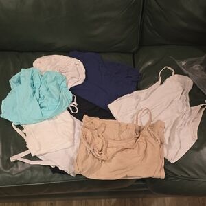 Oster Blue and Tan Apparel